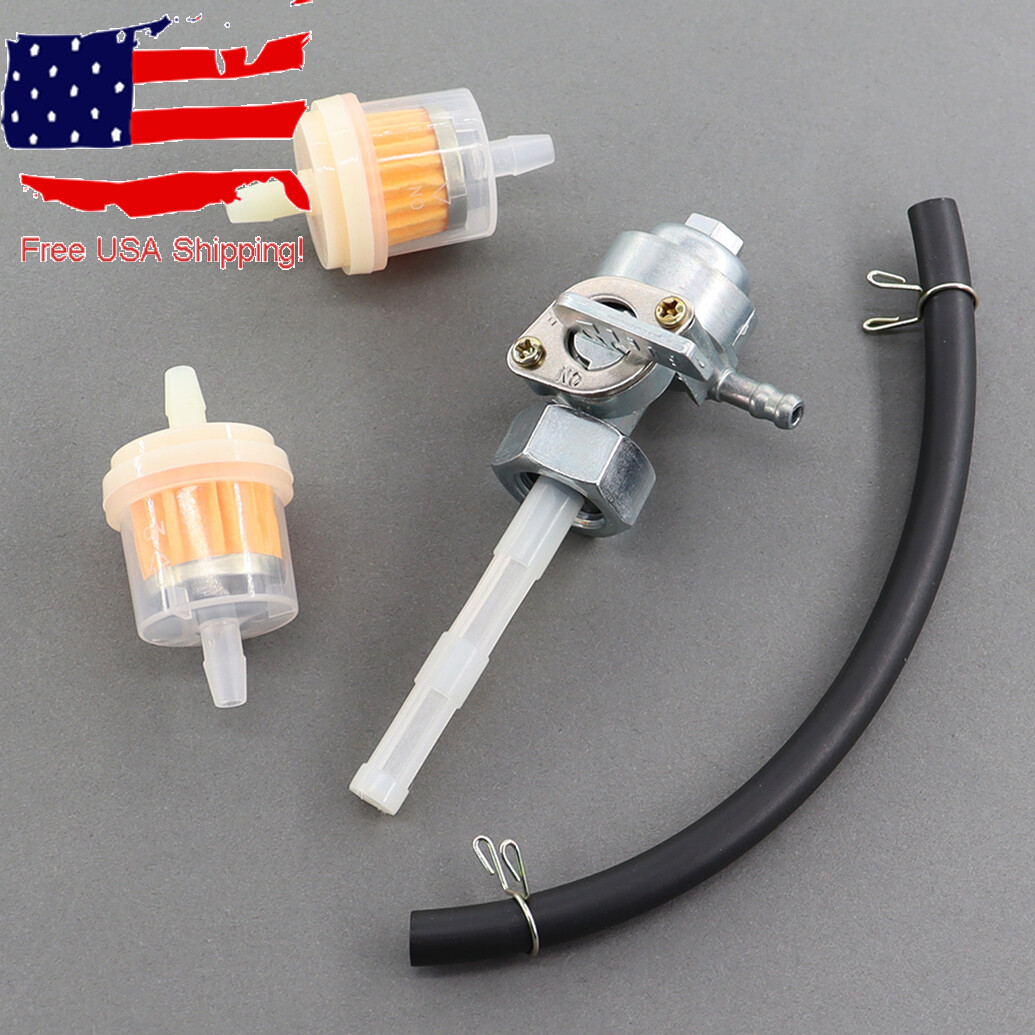 For Generac GP5500 Portable Generator Petcock Fuel Tank Switch Valve Assembly
