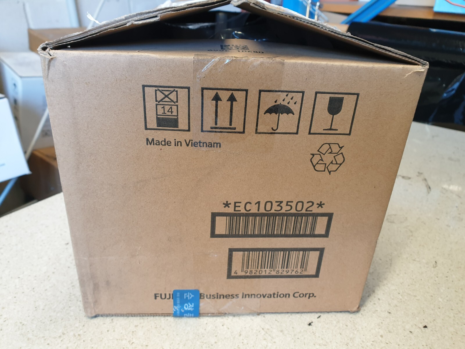 Genuine Fujifilm EC103502 Fuser for DocuPrint CP505d See Photos