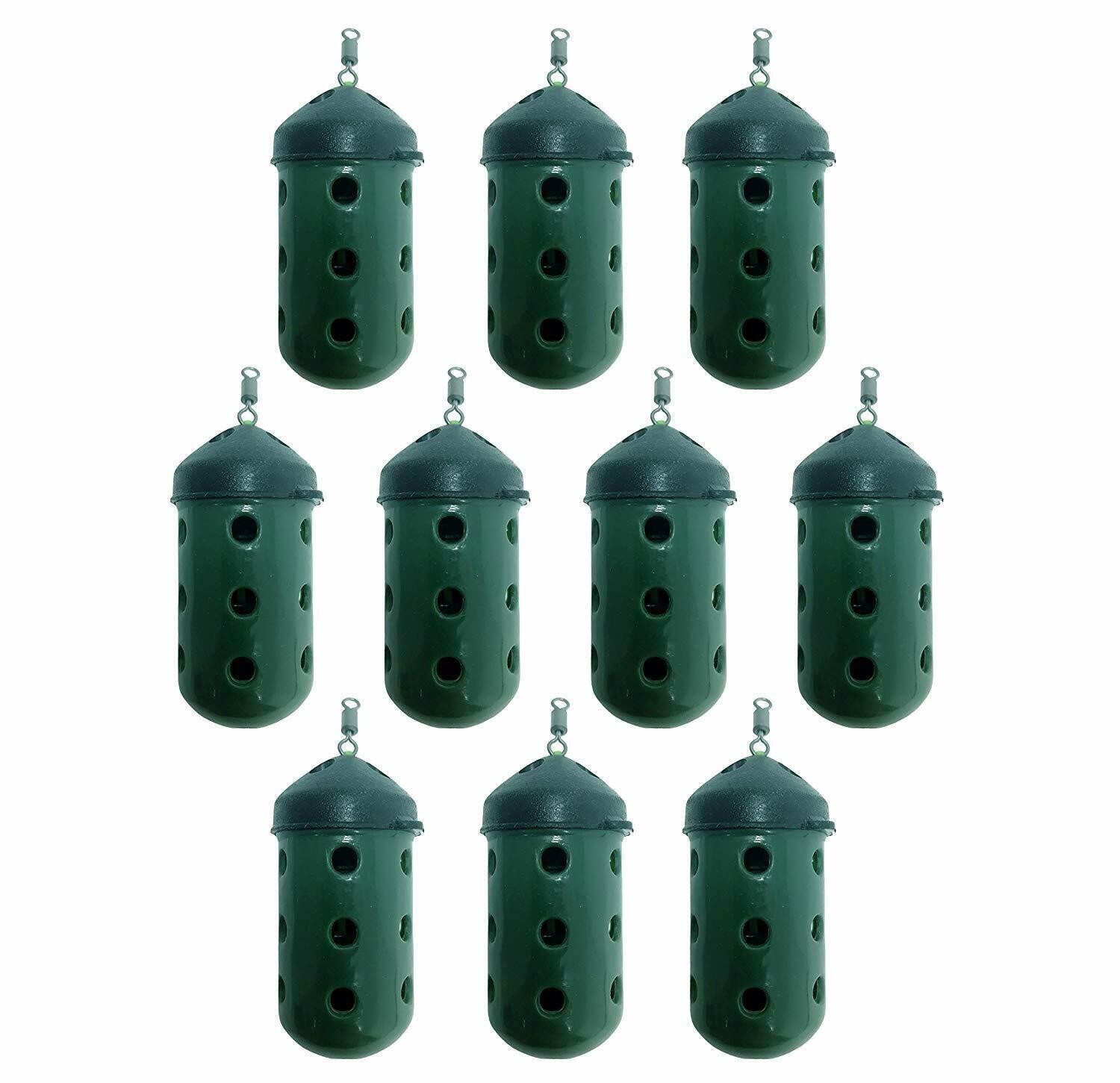 10 x King Carp Maggot  Feeder Fishing Feeders 20g or 30g