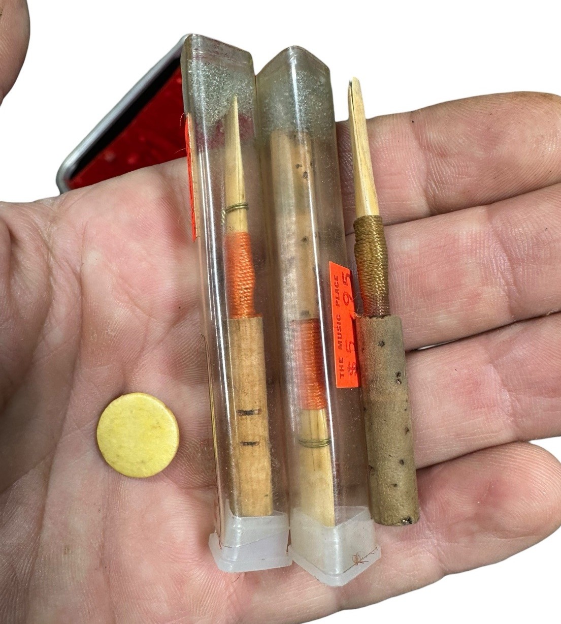 Linton Student Oboe in a case serial #VP34919 Vintage As Is