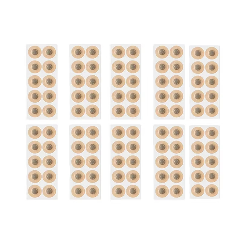 100/120/200 Pcs Magnetic Nose Strips Pack of Anti-Snoring Nose Strips Nose Strip