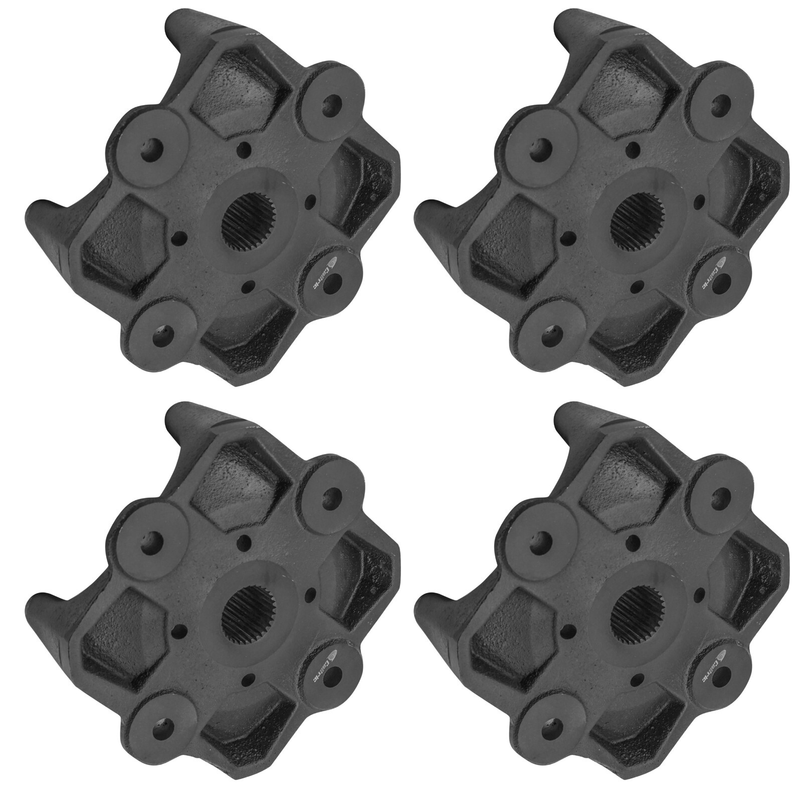 Caltric 705502122 Wheel Hub For Can-Am Maverick X3 Max 2017-2018 Front And Rear