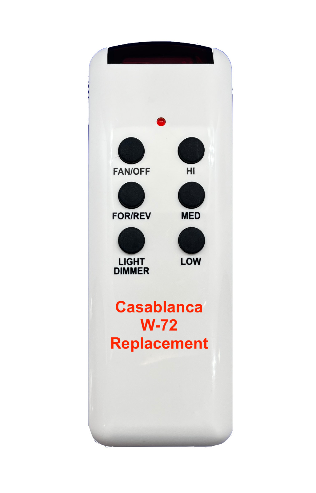 Casablanca W-72 Remote Replacement for Versa Touch 2 Fans