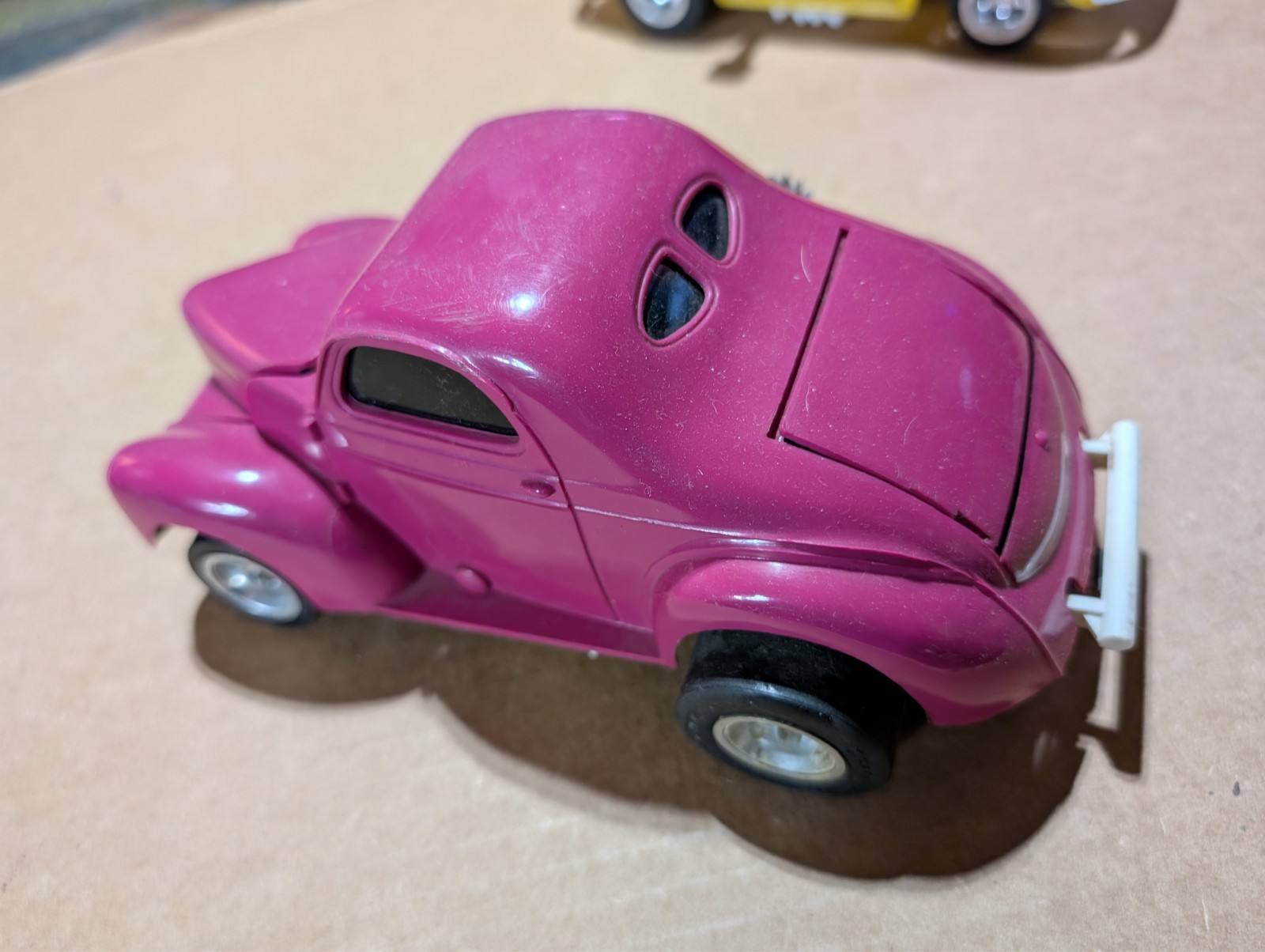 70's Aurora "Imposters" VW & Willy's Wind Up Cars