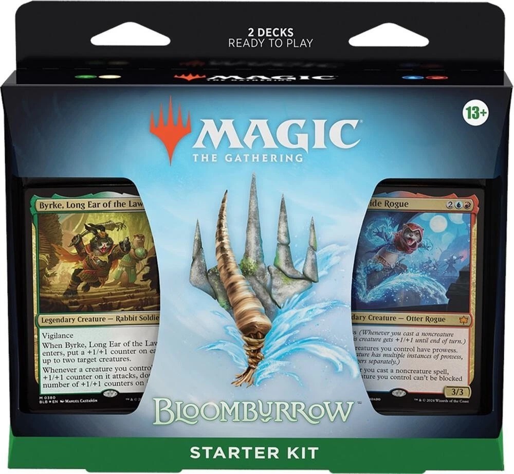 MTG ARENA CODE CARD - BLOOMBURROW STARTER KIT DOWNLOAD - 2 DECKS EMAIL DELIVERY