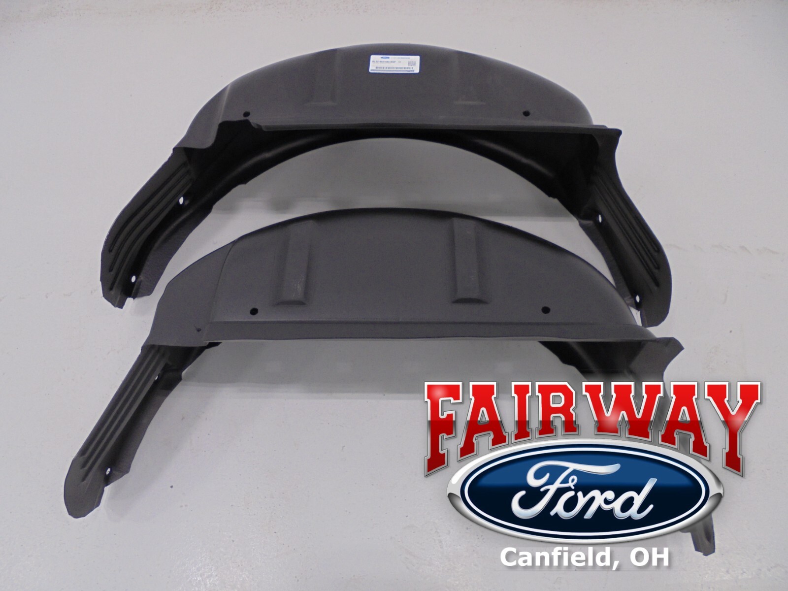 21 - 26 F-150 OEM Ford Heavy Duty Rear Wheel Well House Liner Kit RL3Z-9927886-B