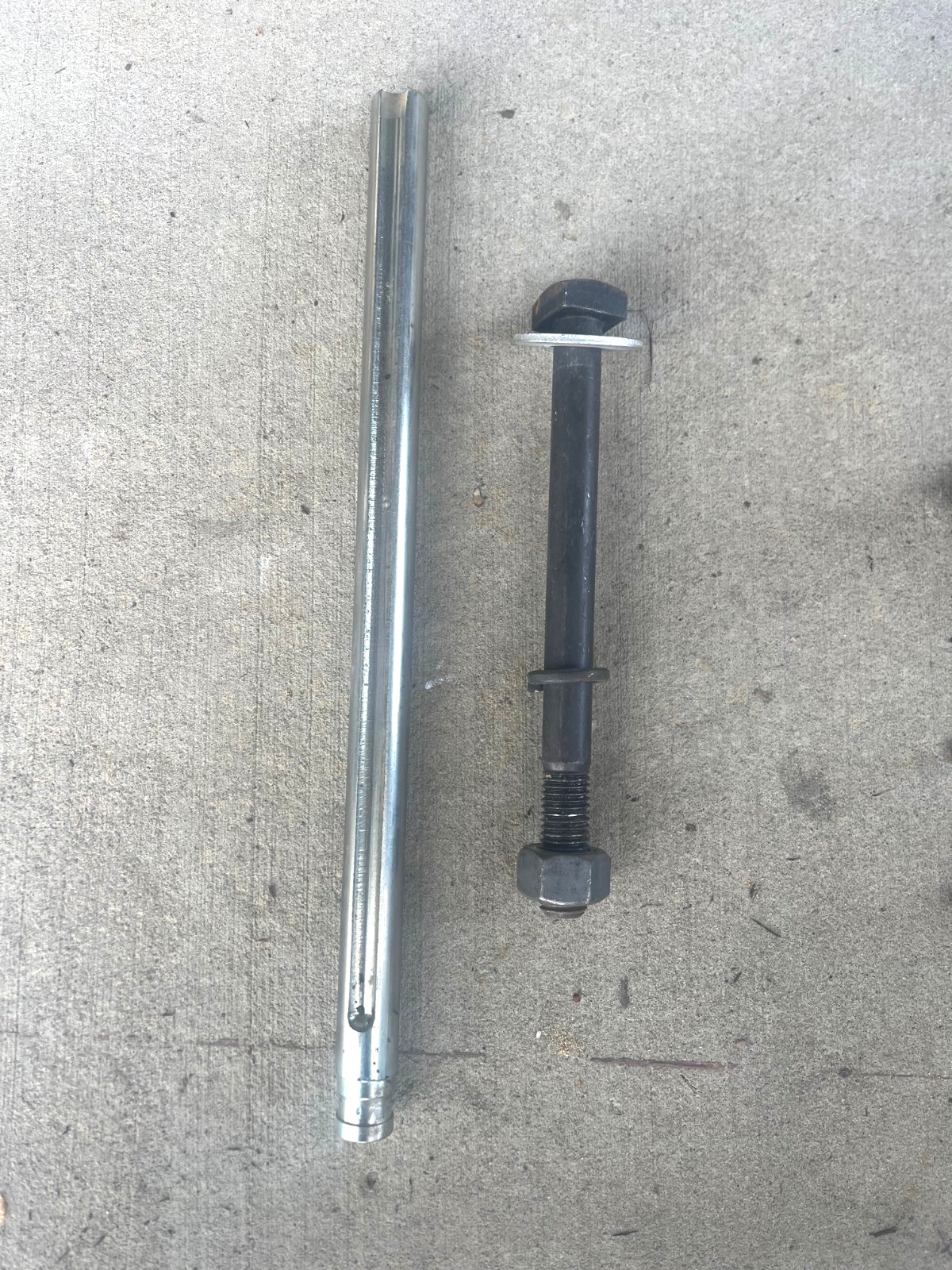 Delta Rockwell 14" Band Saw 6" Riser Block Height Extension Kit -- Round Post