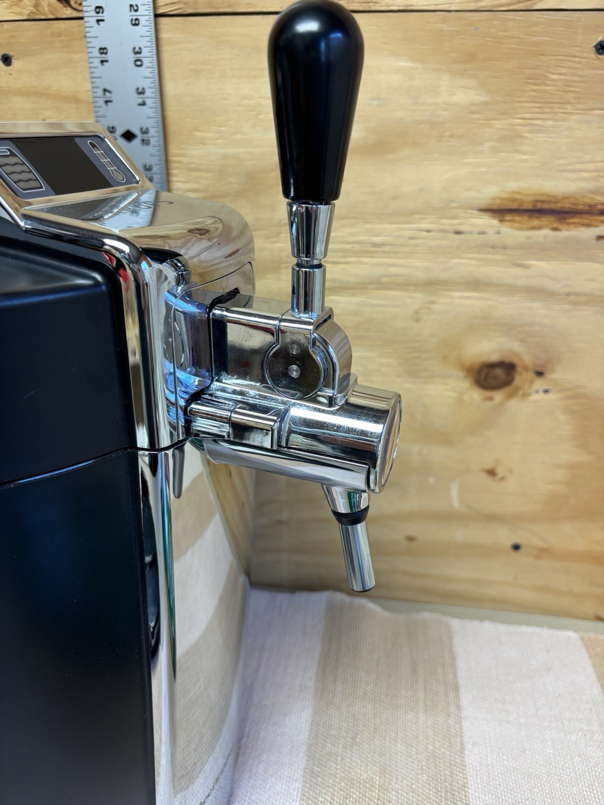 KRUPS BEERTENDER Model VB502 BEER KEG Dispenser With 4 Heineken Tubes ~ Tested