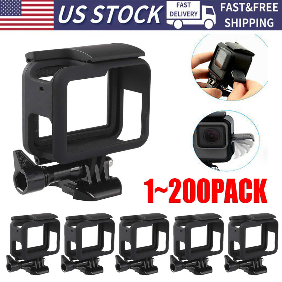 Frame For GoPro HERO 5/6/7Black Mount Housing Border Protective Shell Case Cover