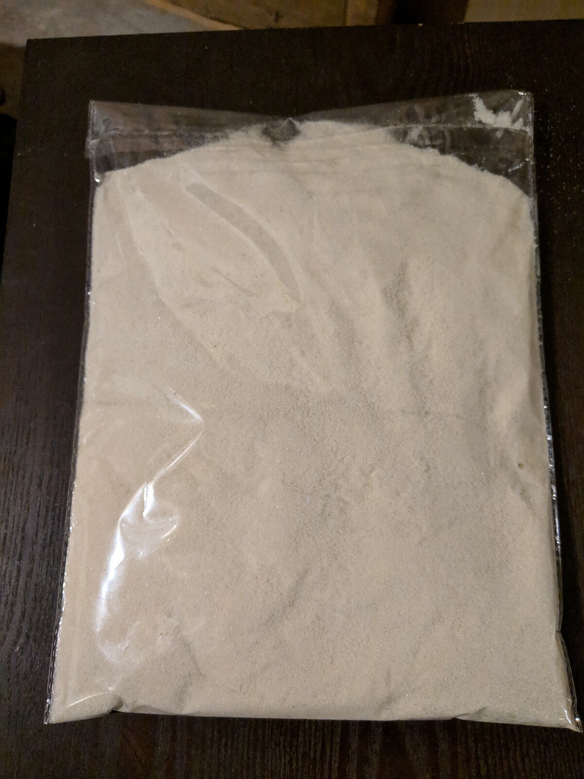 Crystalline Quartz Silica Sand Very Fine - Safe for Plants, Aquatic Life