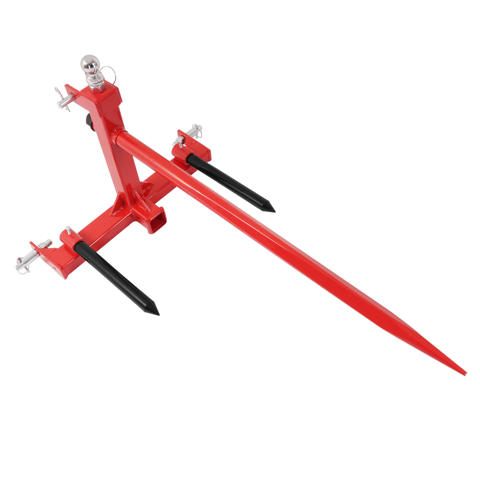 3 Point Gooseneck Ball Trailer Hitch for Cat 1 Tractor