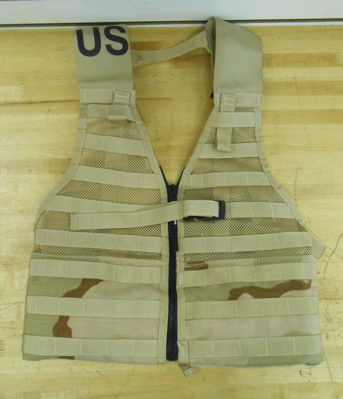 US MILITARY MOLLE II FIGHTING LOAD CARRIER VEST, NSN: 8465-01-491-7451 ~NEW~