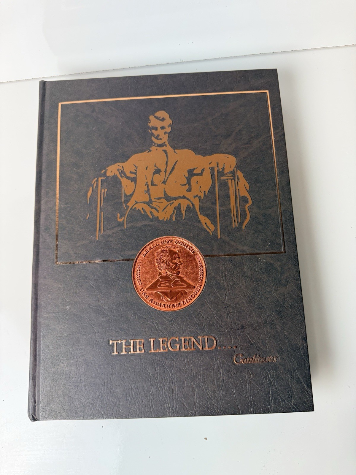 USS Abraham Lincoln (CVN-72) 1994 1995 Westpac Deployment Cruise Book