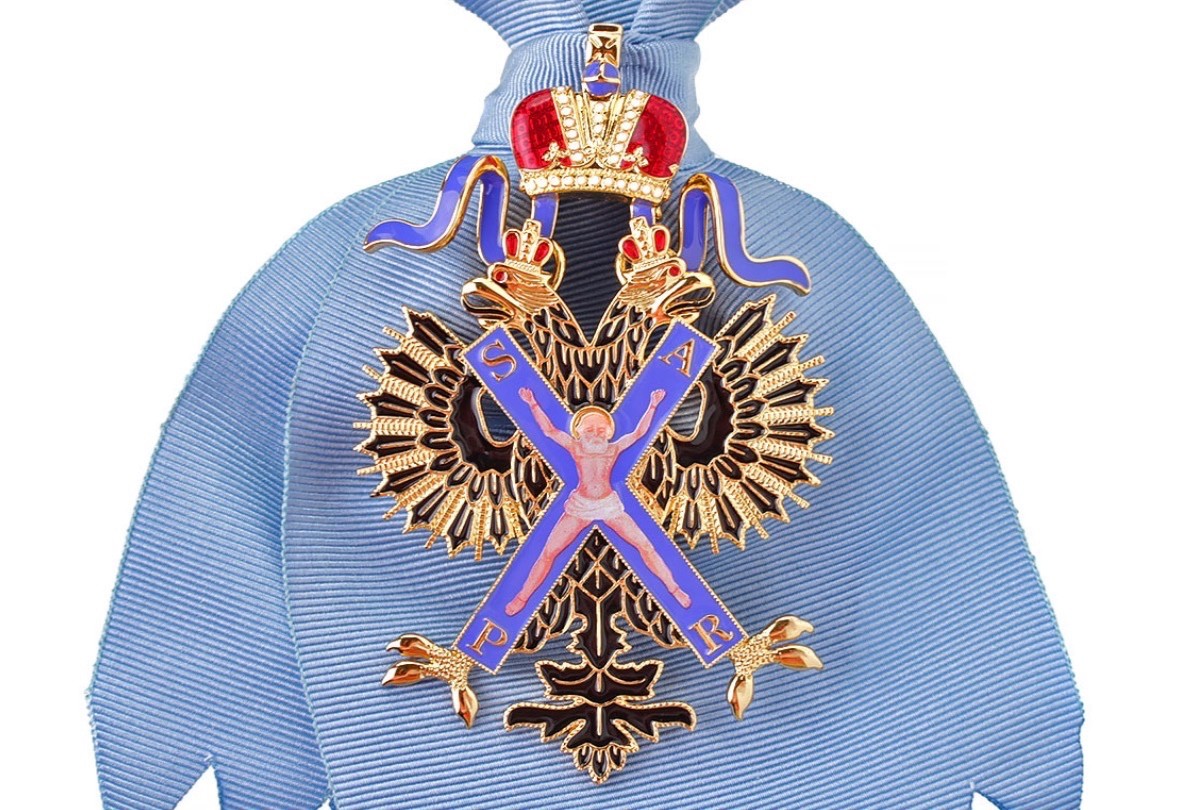 Order of Saint Andrew the Apostle the First-Called. Russia, replica