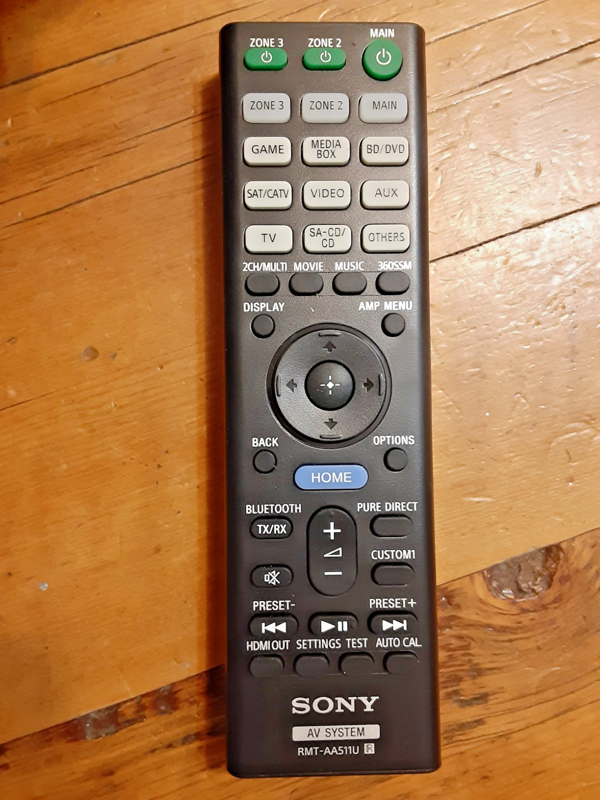 Sony STR-AN1000 7.2-Channel 8K UHD AV Home Theater Receiver