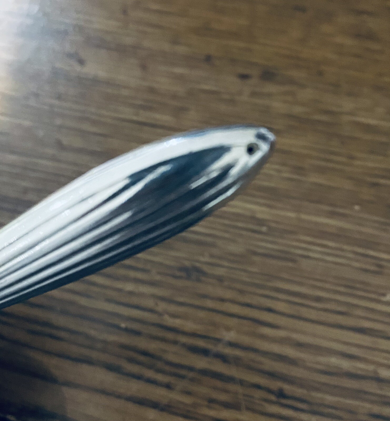 Sterling Silver Shell Rattle Antique