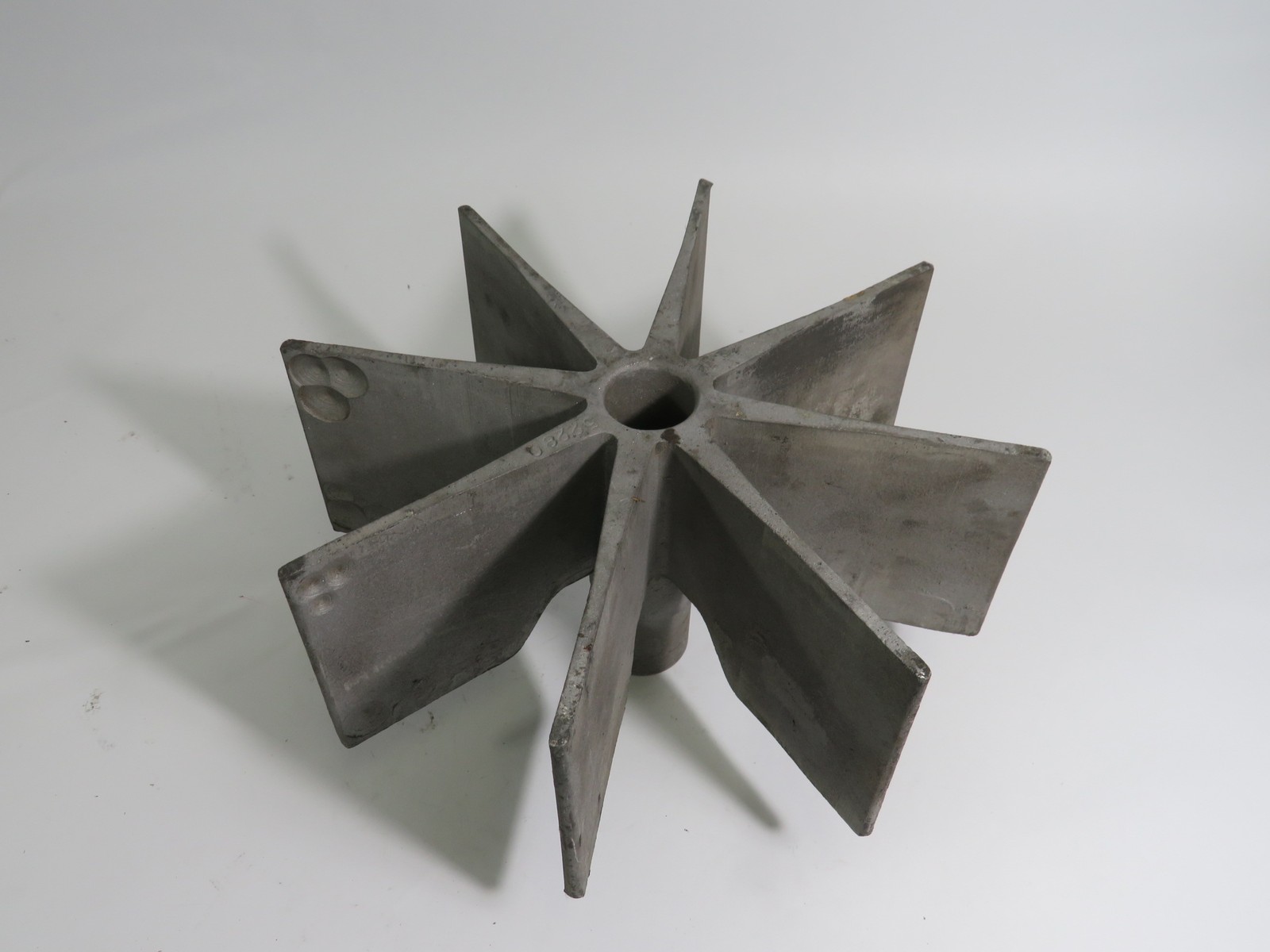 Generic 52280 Fan Blade 1" Bore 10" Outer Diameter 4" Blade 6" Height USED