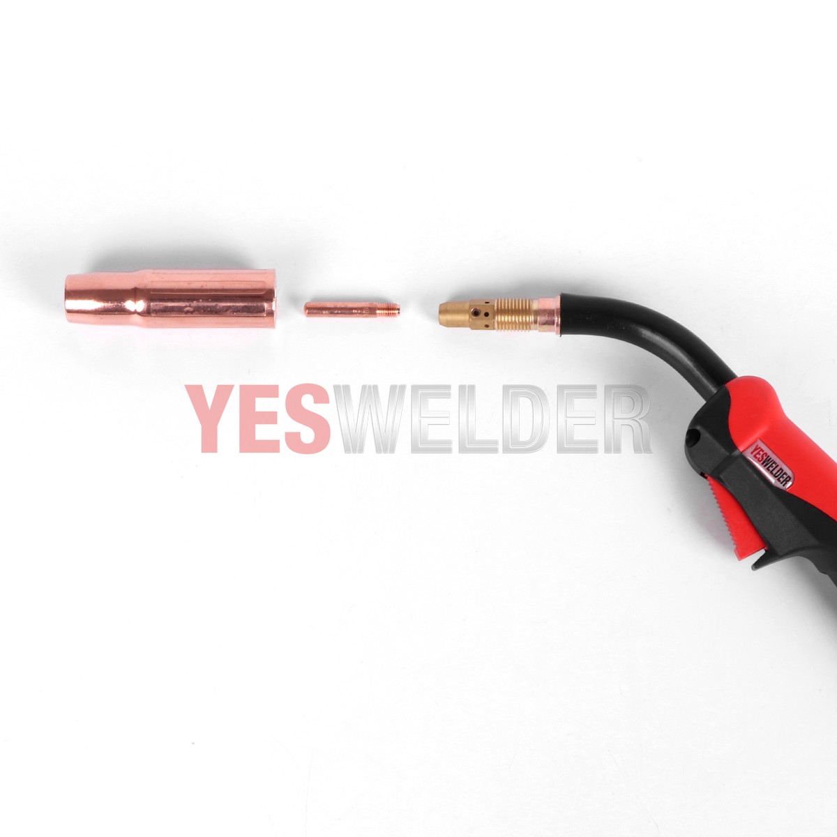 15' Replacement MIG Welding Gun Torch Stinger for Lincoln Magnum 250L K533-7