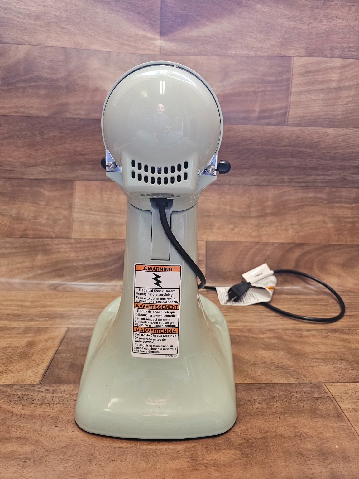 🔥KitchenAid 4.5 Qt Tilt-Head Stand Mixer K45 KSM45 Pistachio Green w/ Bowl & At