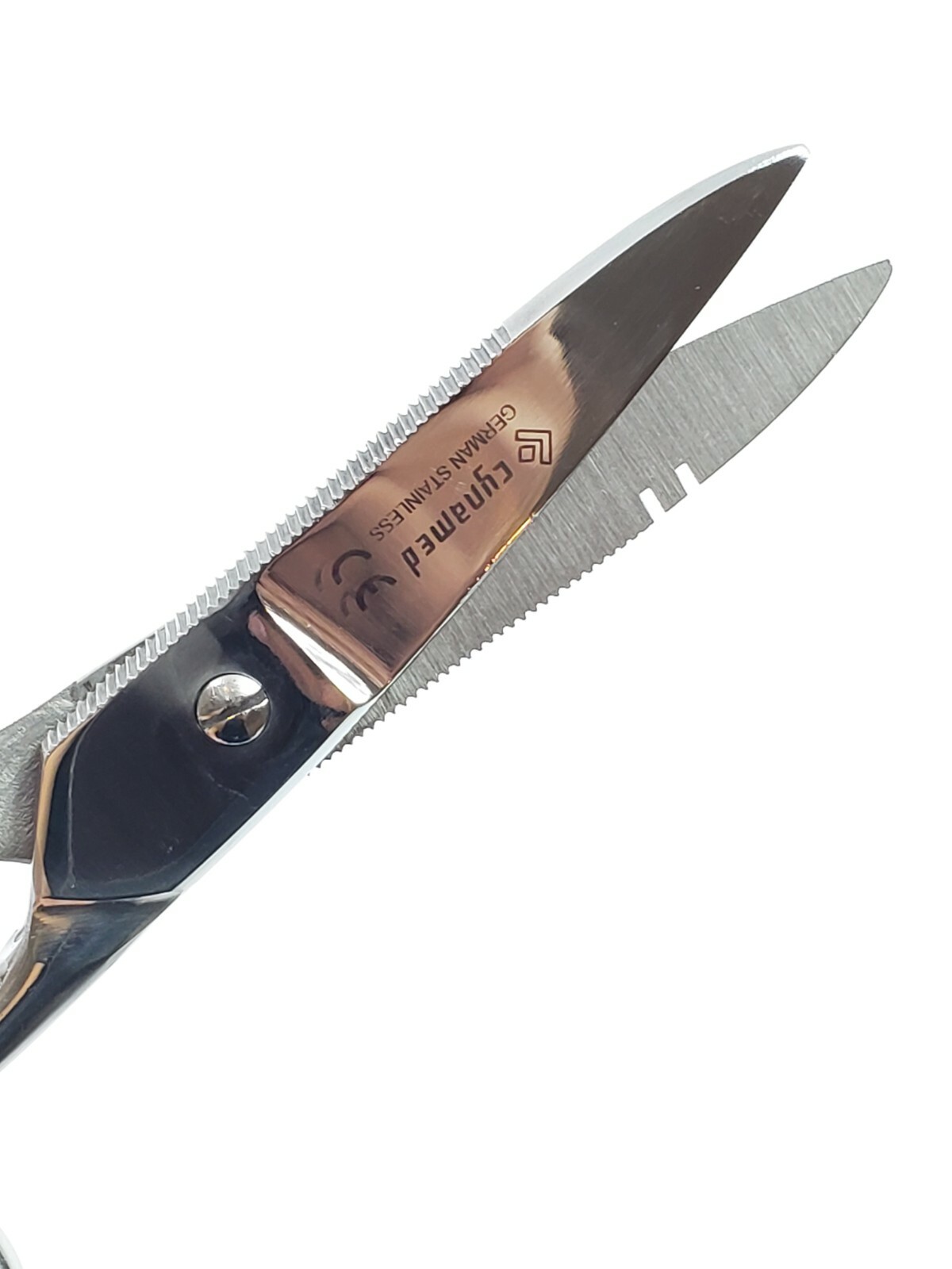 Electrician Scissors for Cutting & Stripping Wires Electrical Repair Tool 5.25"