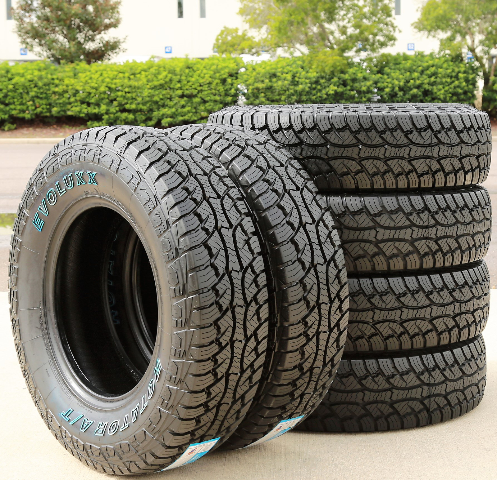 4 Tires Evoluxx Rotator A/T 275/55R20 113S AT All Terrain