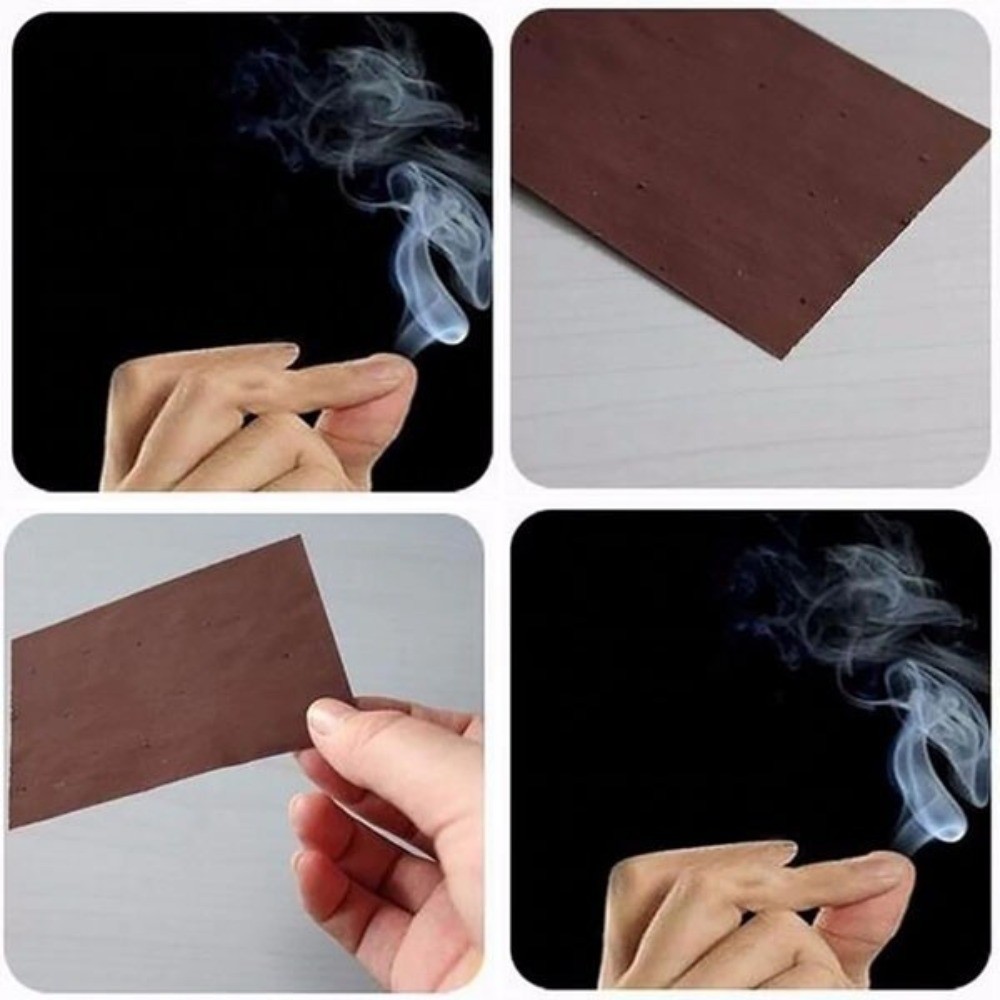 10Pcs Magic Prop Tool Magic Kit Finger's Smoke Hell's Stage Stuffs Fantasy Props