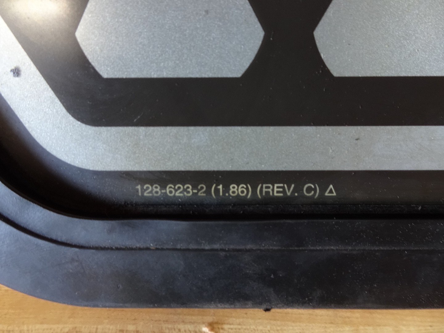 Hunter Engineering DSP 400/600 Alignment Targets (Set of 2) Front