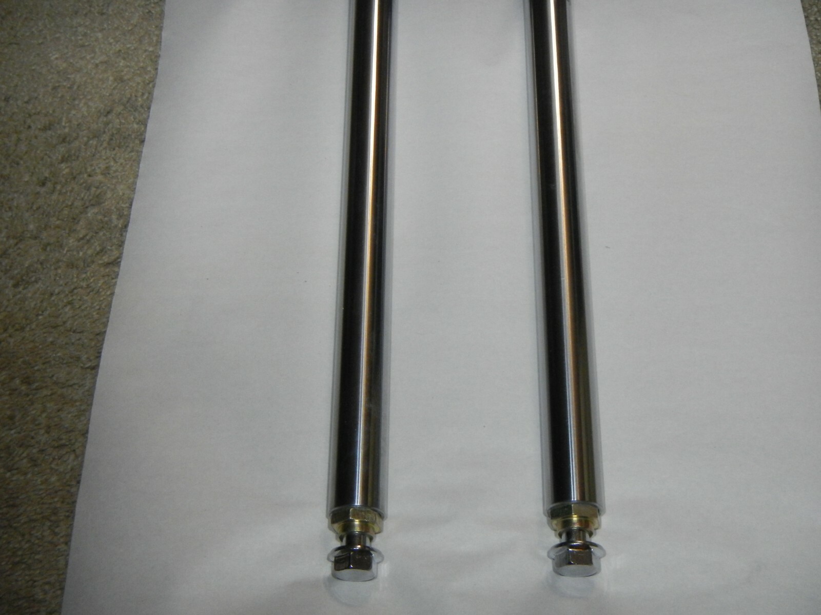 Heavy Duty Front Forks Suspension Set 1973-1982 Honda XR75 XL75 XL80 XL80S XR80