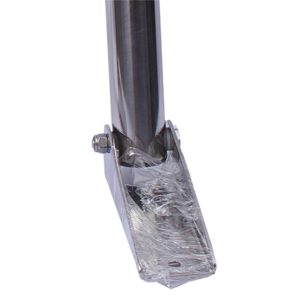 1155mmStainlessSteel Telescopic 4Step BoatLadder WearResistance Non-slip Durable