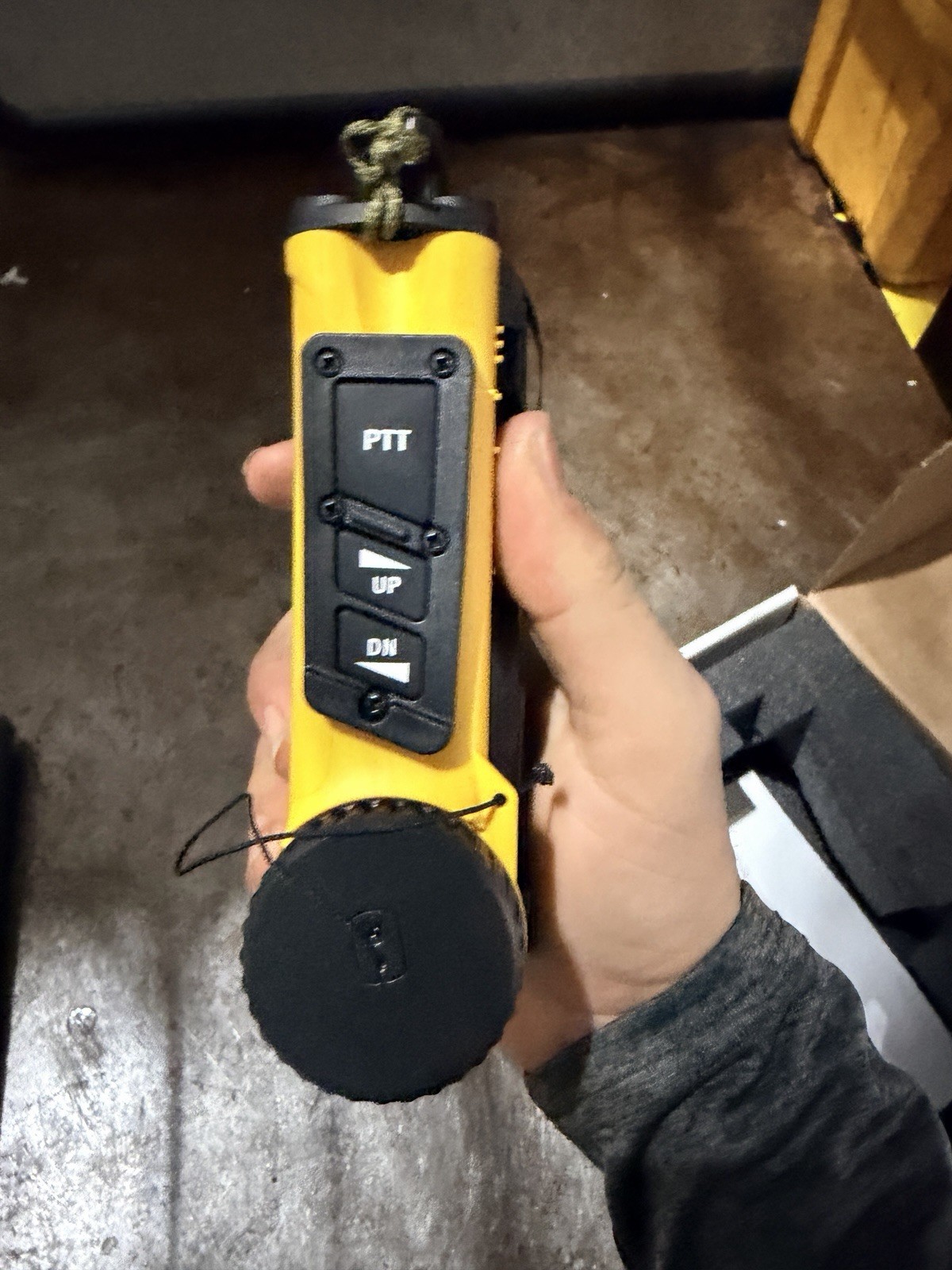 PRC-648 Survival Emergency Radio