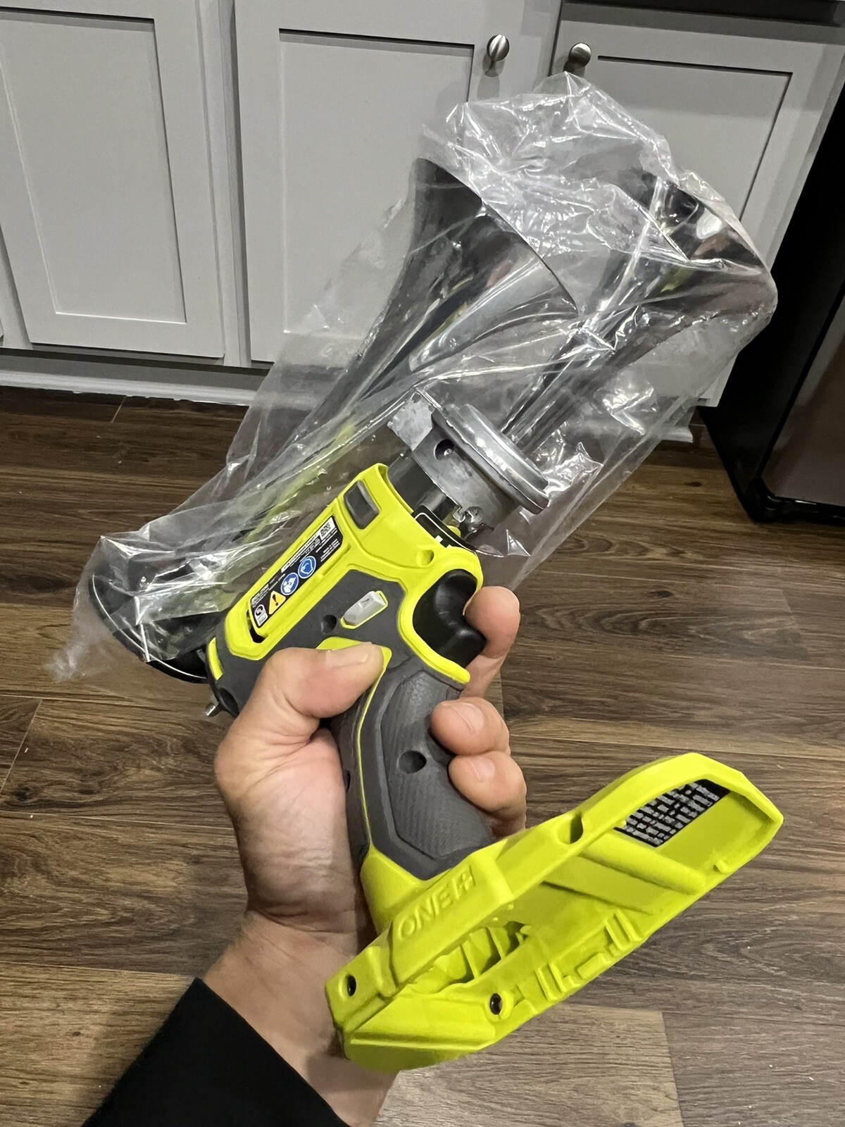 Ryobi 18v Impact drill air train horn (black Version)