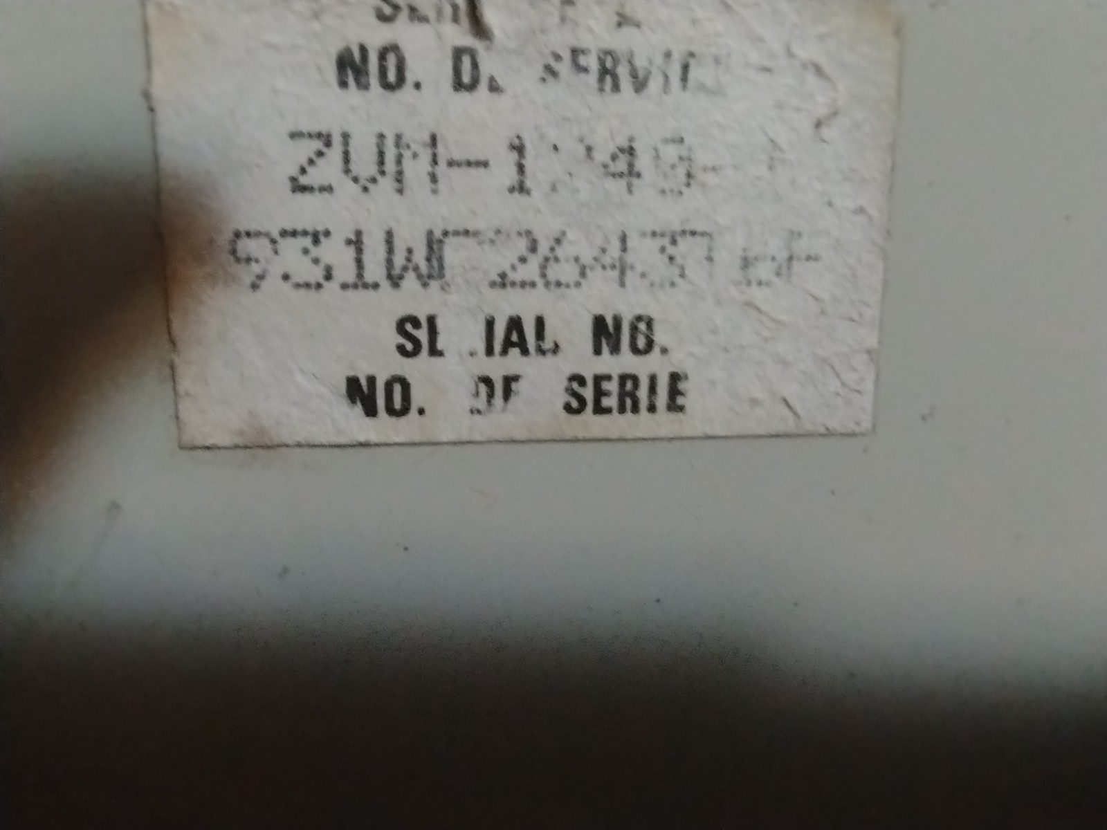 Zenith Monochrome Monitor VINTAGE WORKS! Bright! READ!