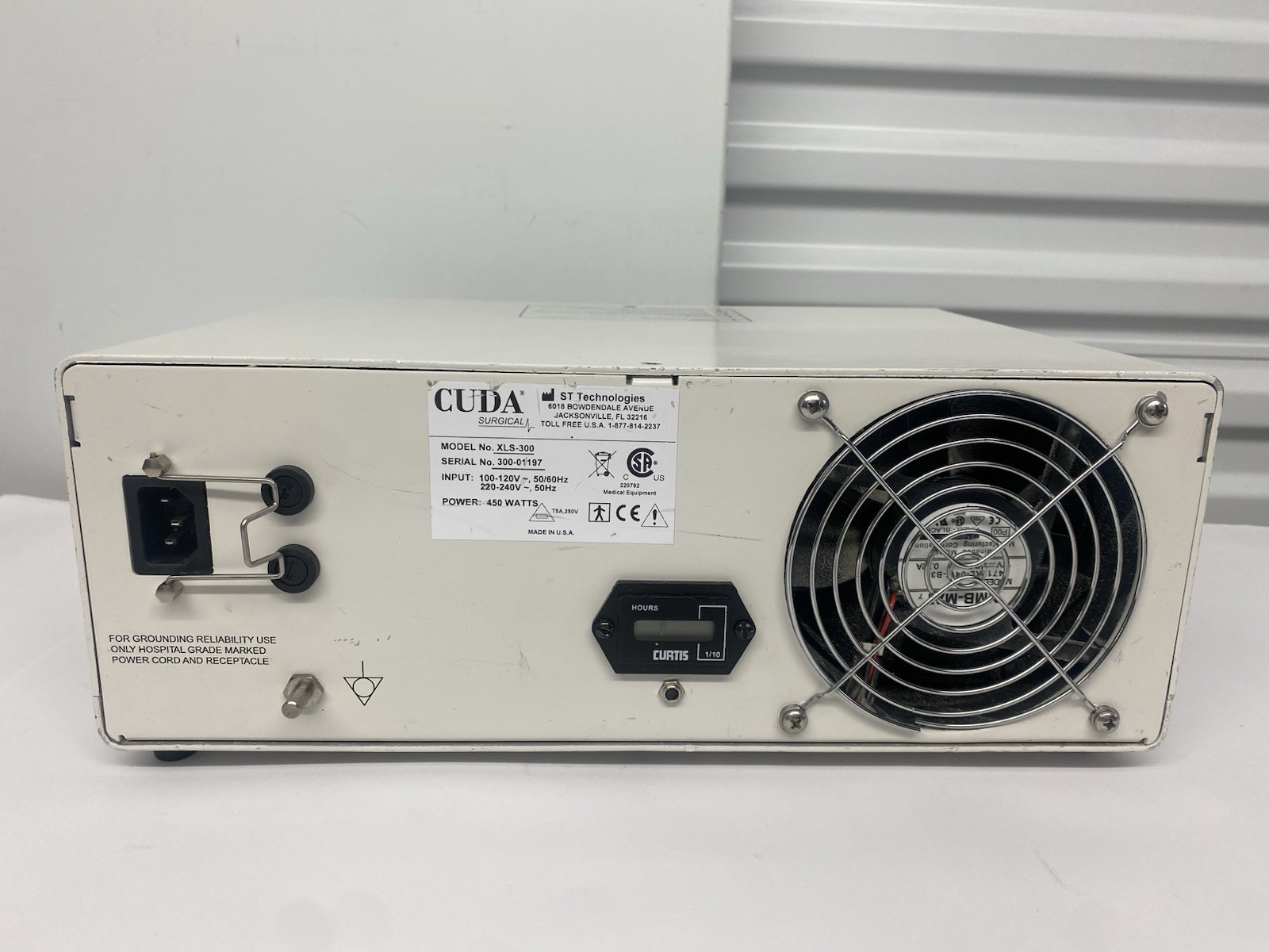 CUDA SURGICAL ELITE 300 XENON LIGHT SOURCE XLS-300