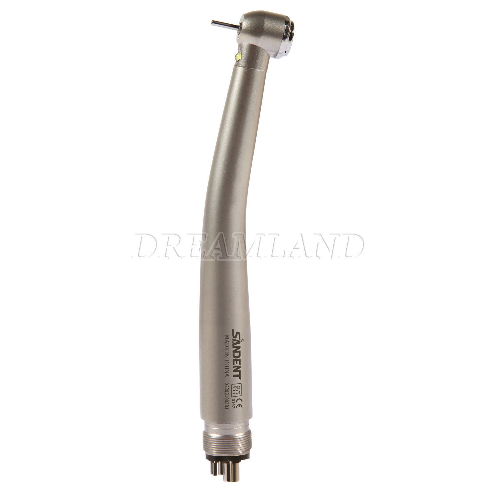 NSK Style Dental Fiber Optic LED E-generator High Speed Handpiece Turbine 4 HOLE