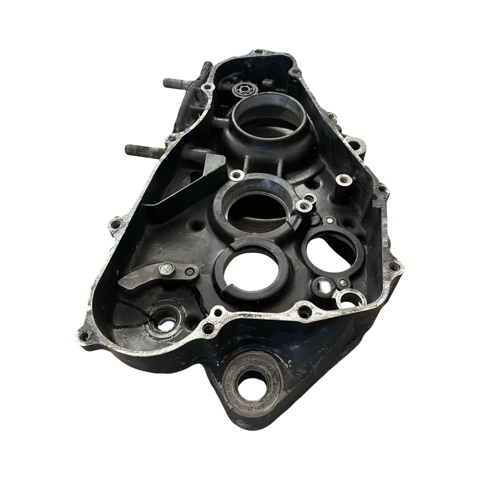 1985 85 Honda CR250 CR 250 Engine Motor RH Right Crankcase Crank Case Bottom .