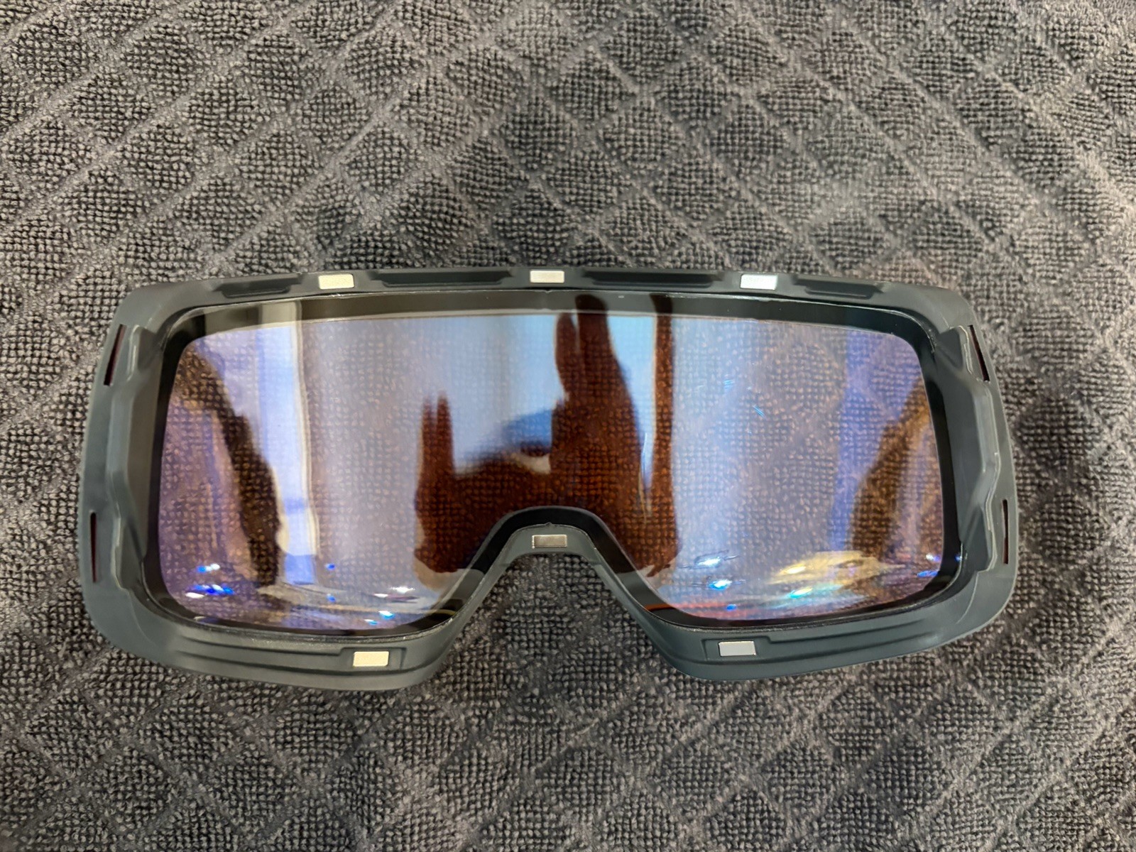 Smith 4D MAG Replacement Goggle Lens ChromaPop Storm Blue Sensor Mirror Ski