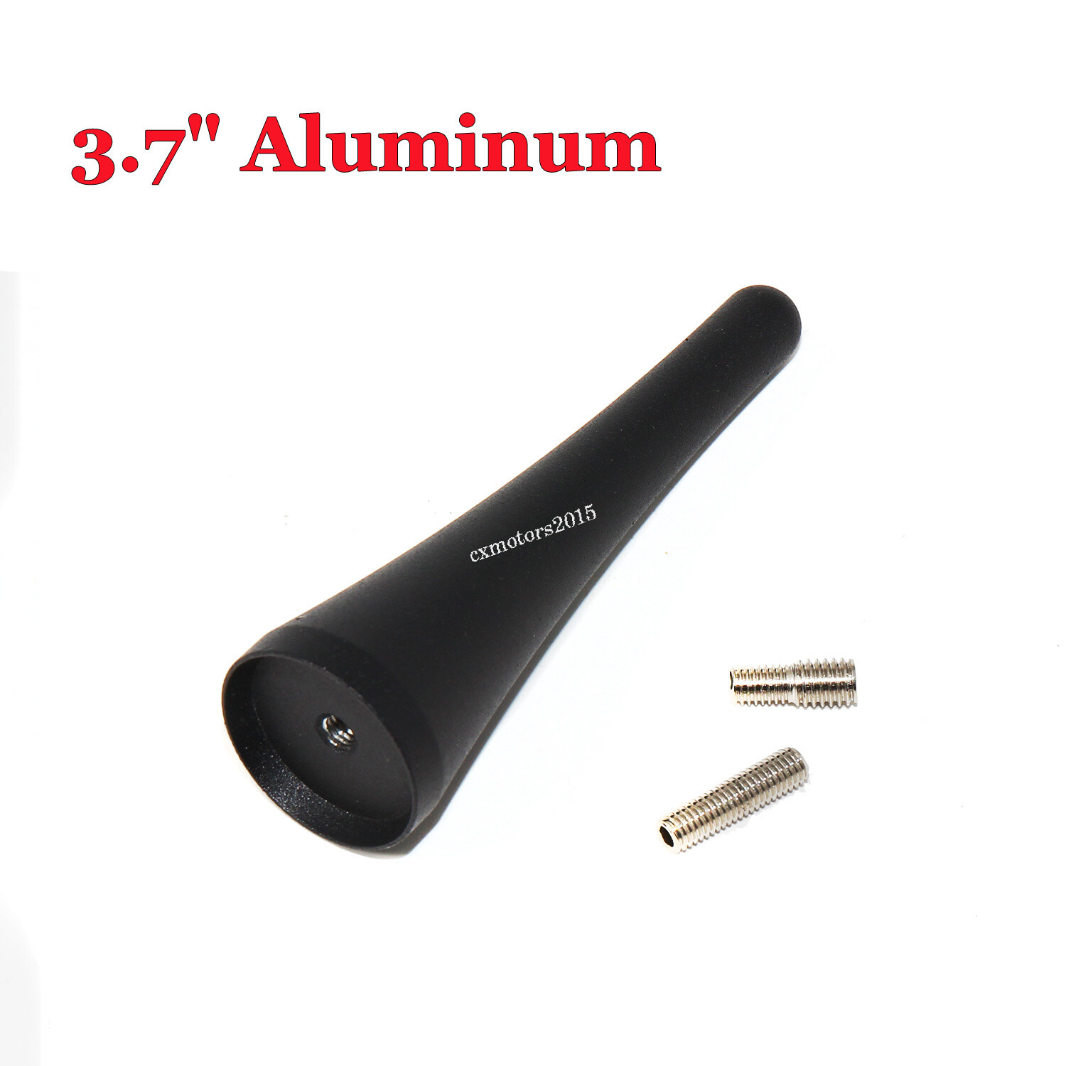 3.8" Short Stubby Antenna Mast Radio Signal Aerial For Mazda MX-5 Miata 06-20