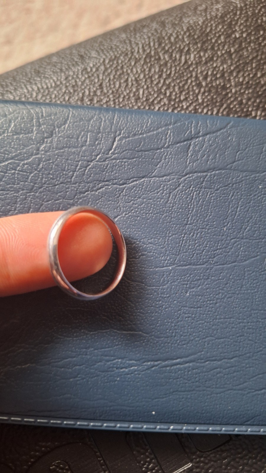 Vivara 925 Sterling Silver Engagement Wedding Band 3 MM Size 8