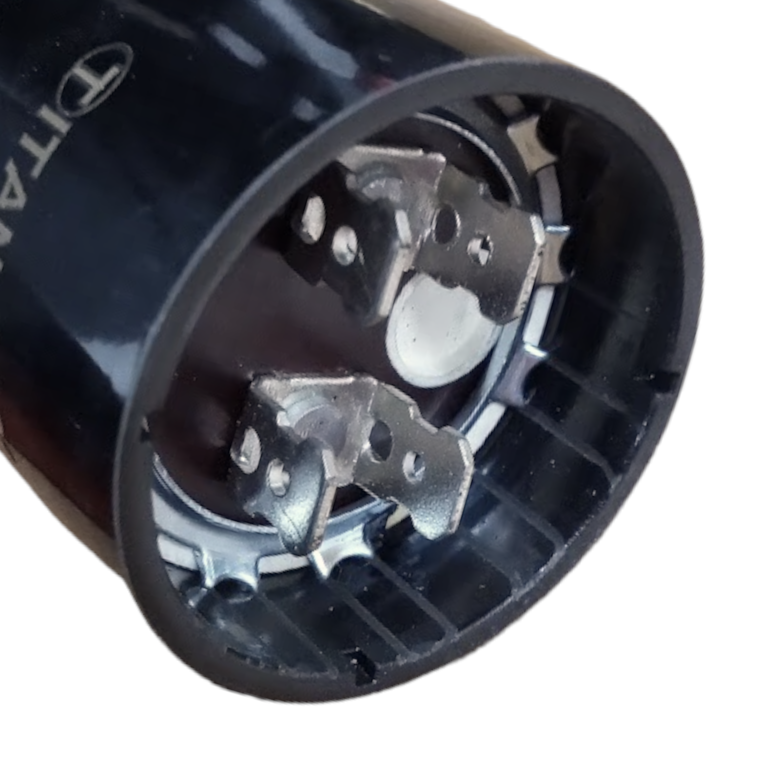 Titan Pro TMJ708 Motor Start Capacitor 708-850 MFD UF / 110-125 VAC