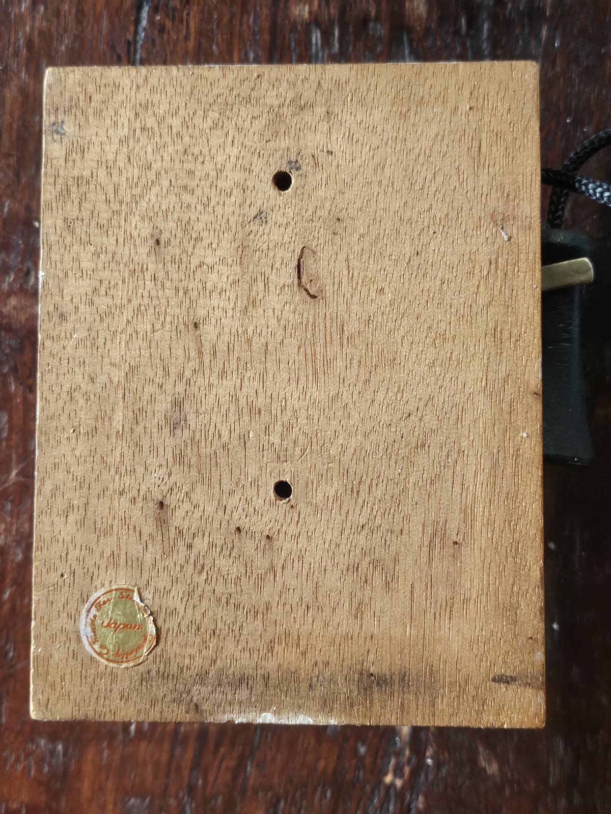 Pencil Sharpener Wooden Telephone Antique Wall Phone Vintage Vintage Japan