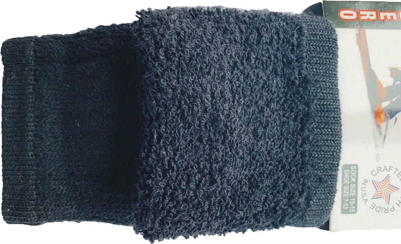 6 Pairs Merino Wool Socks Mens Thermal Socks Insulated for Cold Weather 10-13