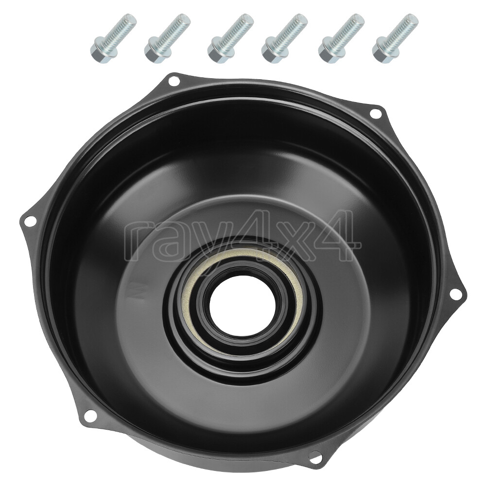 For Honda Rancher 420 Foreman 500 520 Rear Brake Drum Hub Plate Cover Seals Kit