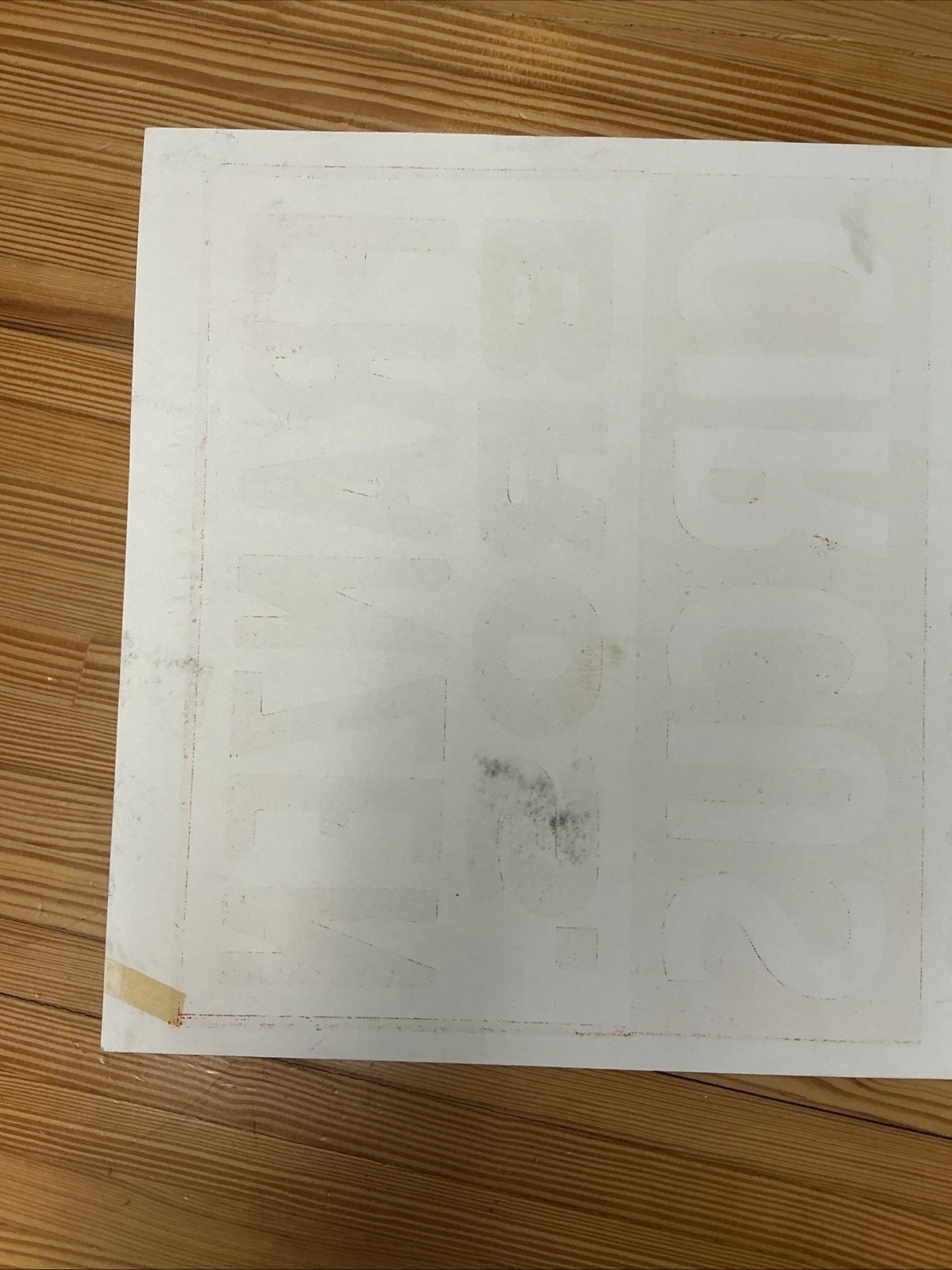 Vintage Franzen Bros. Circus Poster Baraboo Industrial Park As Is INV-AO16