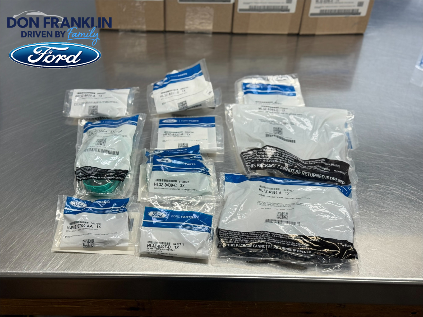 3.5L EcoBoost Complete Timing Kit (2017-2022) Ford F150, Expedition, Navigator