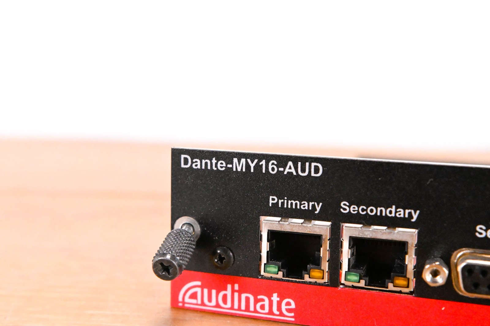 Audinate Dante-MY16-AUD 16-Channel Dante Network I/O Card CG01T36