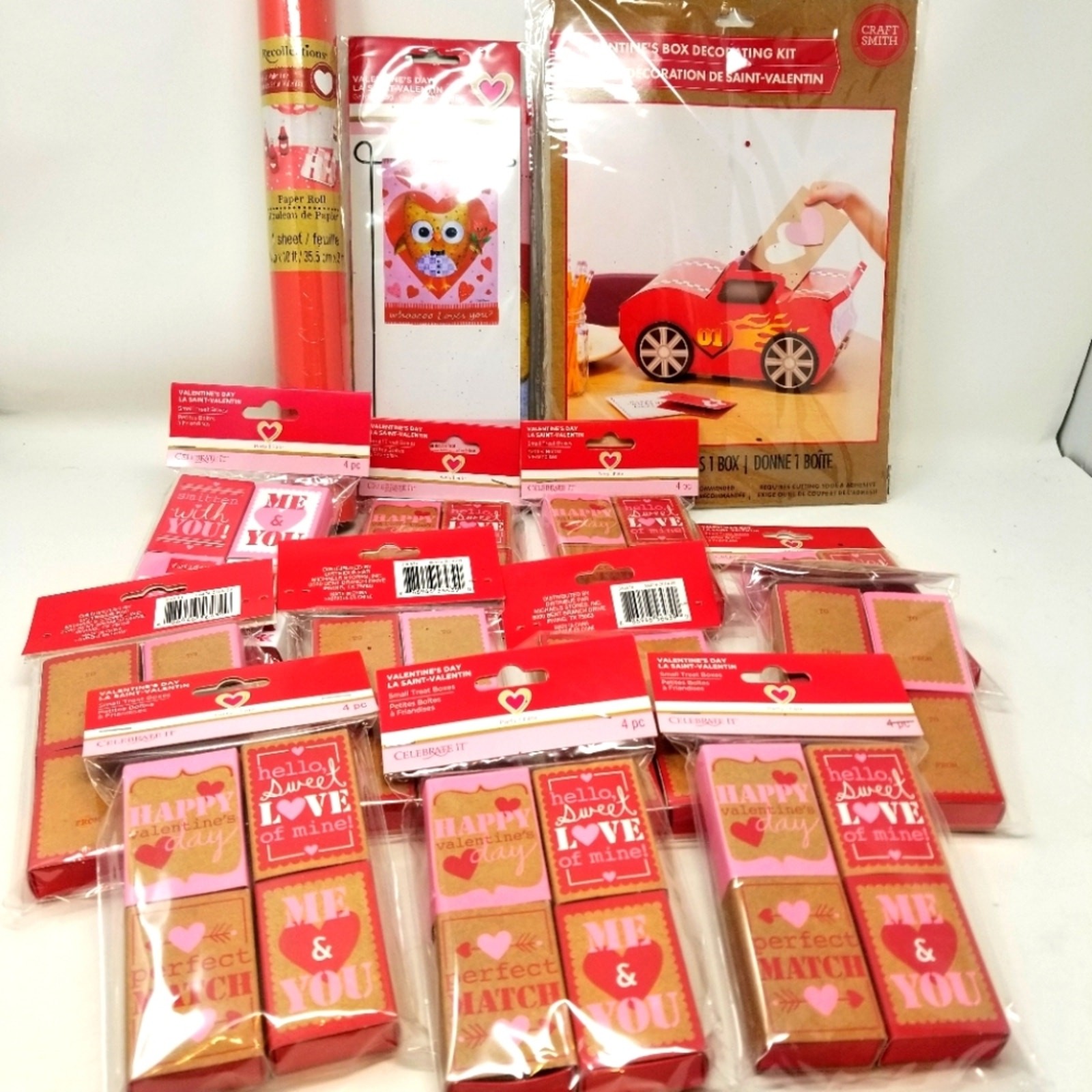 Valentine's Day Party Supplies NEW Kid's Party Teacher Supplies