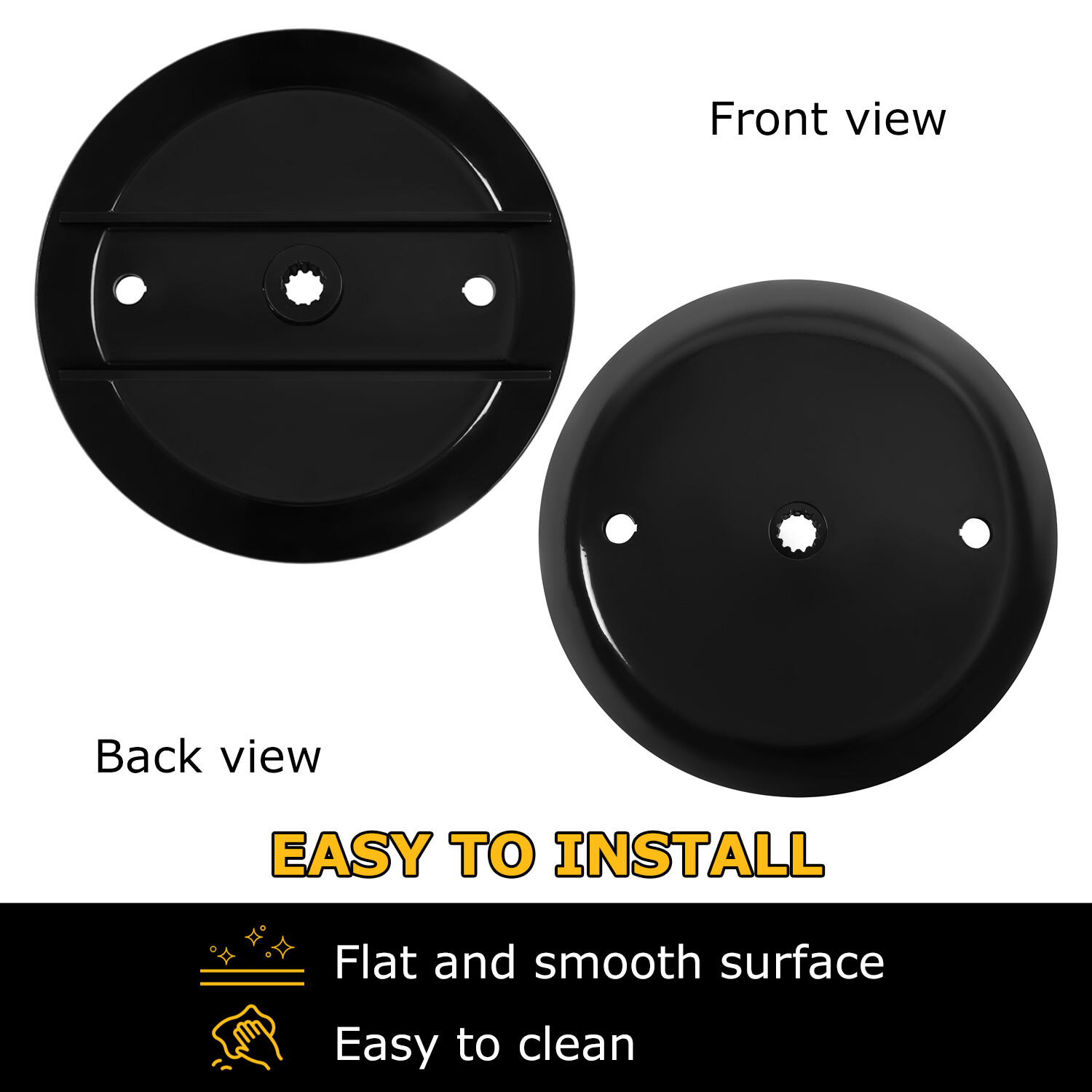 Heavy Duty Blade Pan Stump Jumper For 4', 5' and 6' Rotary Mowers with 40 hp