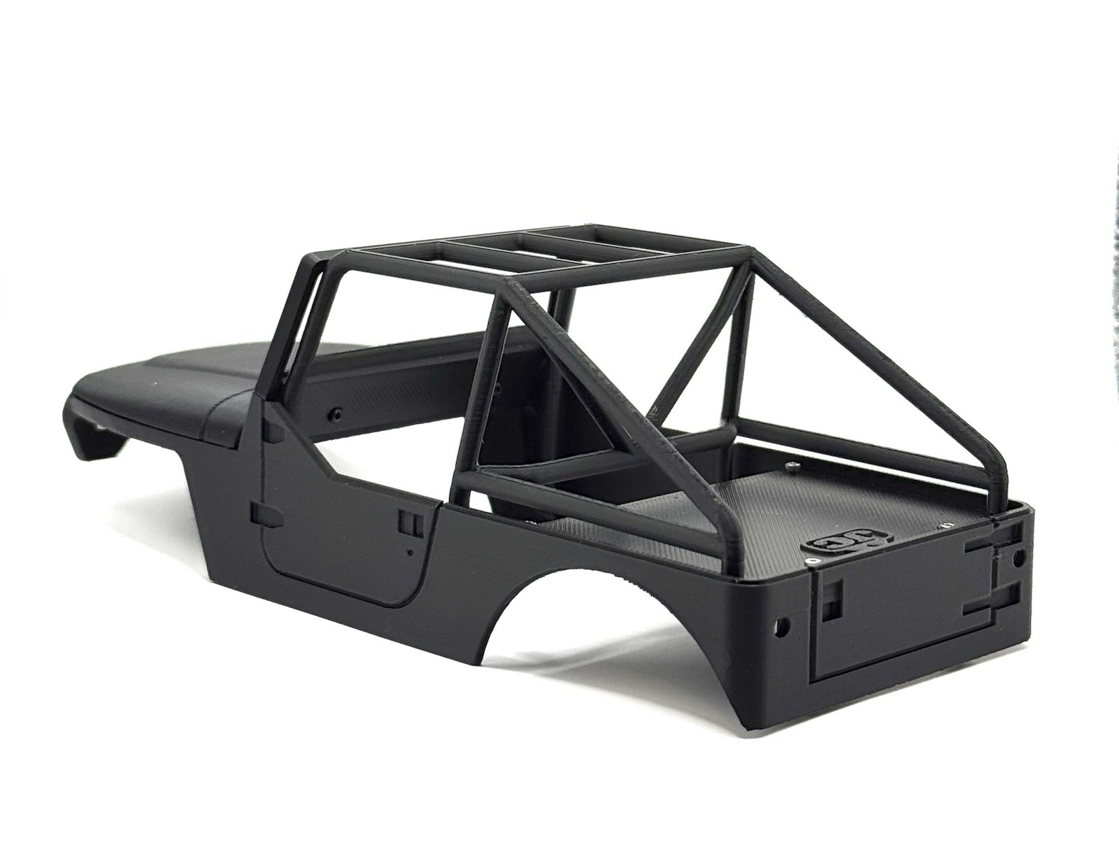 JC StretchJ Body For Summit Chassis LCG - SCX24
