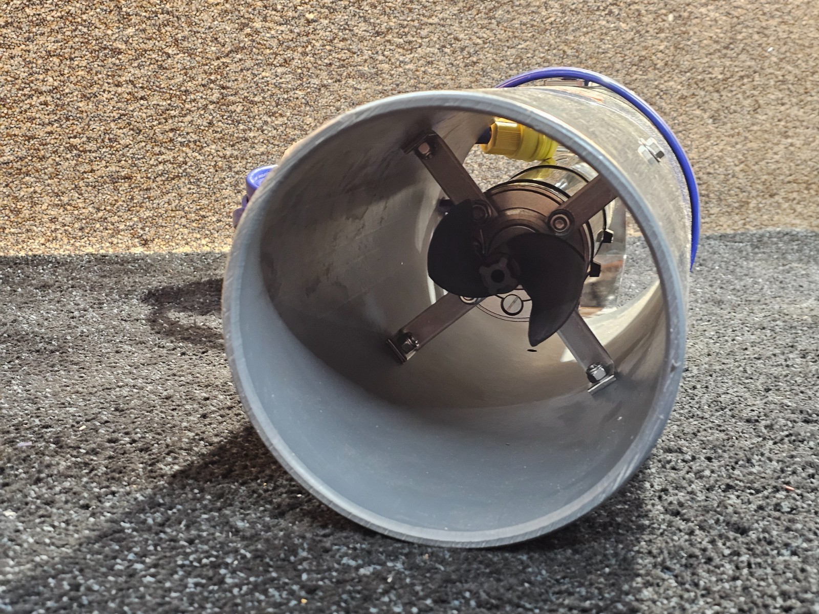 Westlake Aquasweep Dock Mount Water Muck Agitator Blower