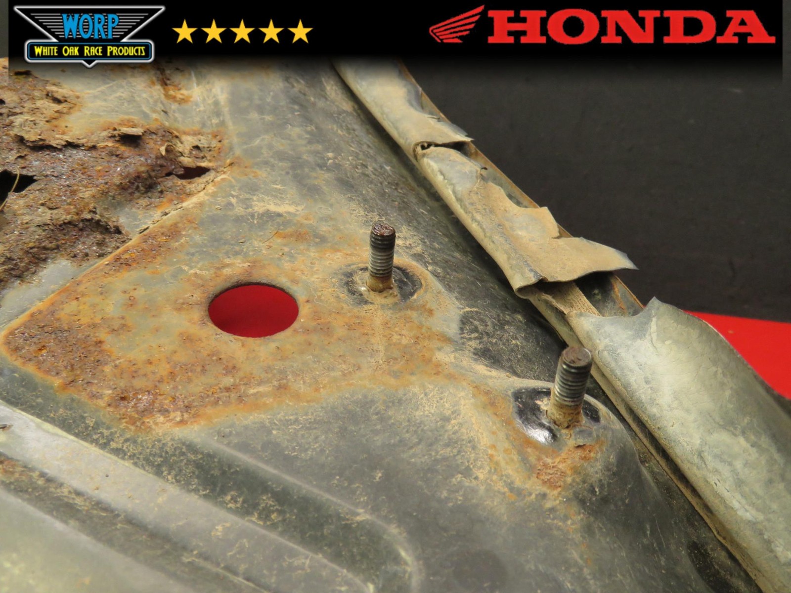 1984 HONDA ATC125M SEAT PAN BASE ~ GENUINE OEM / 1983 ATC110